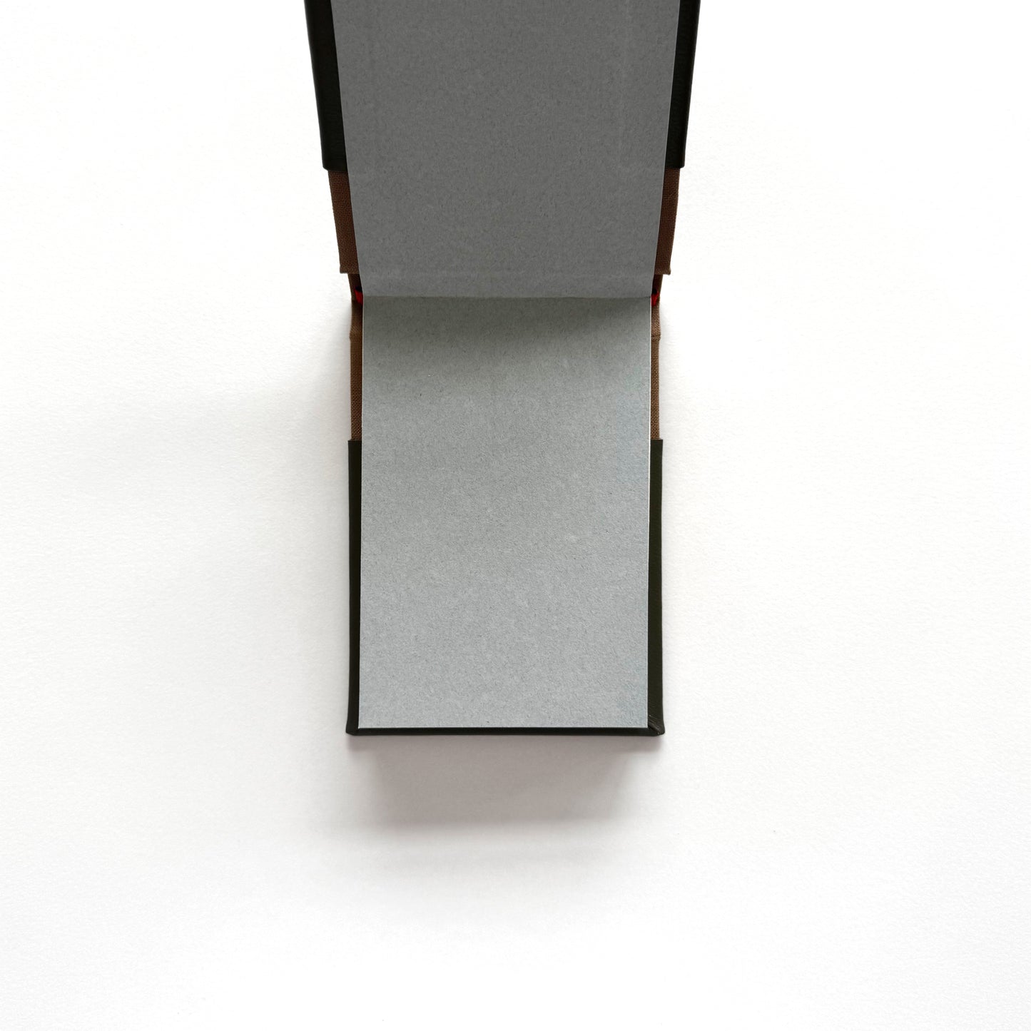 Handmade Leather Notebook No. 21T | 9 x 12,5 cm