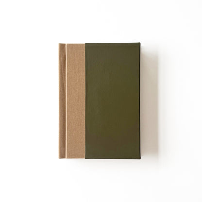 Handmade Leather Notebook No. 21 | 12,5 x 18 cm