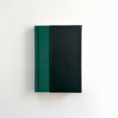 Handmade Leather Notebook No. 45 | 12,5 x 18 cm