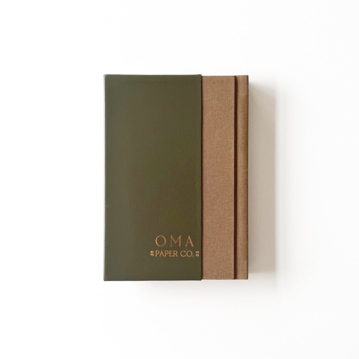 Handmade Leather Notebook No. 21 | 12,5 x 18 cm