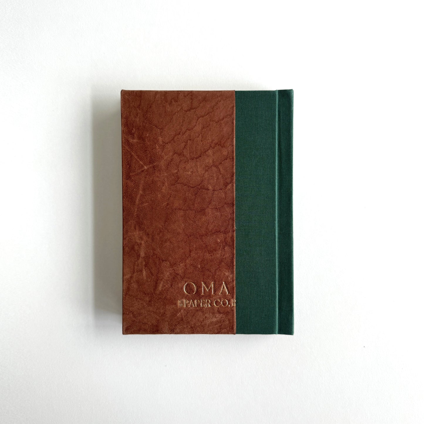 Handmade Leather Notebook No. 9 | 12,5 x 18 cm