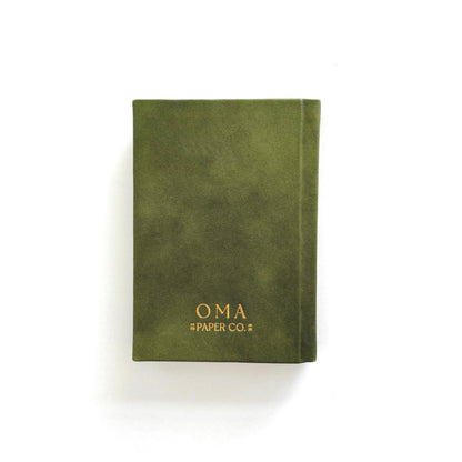 Handmade Leather Notebook No. 3 | 12,5 x 18 cm