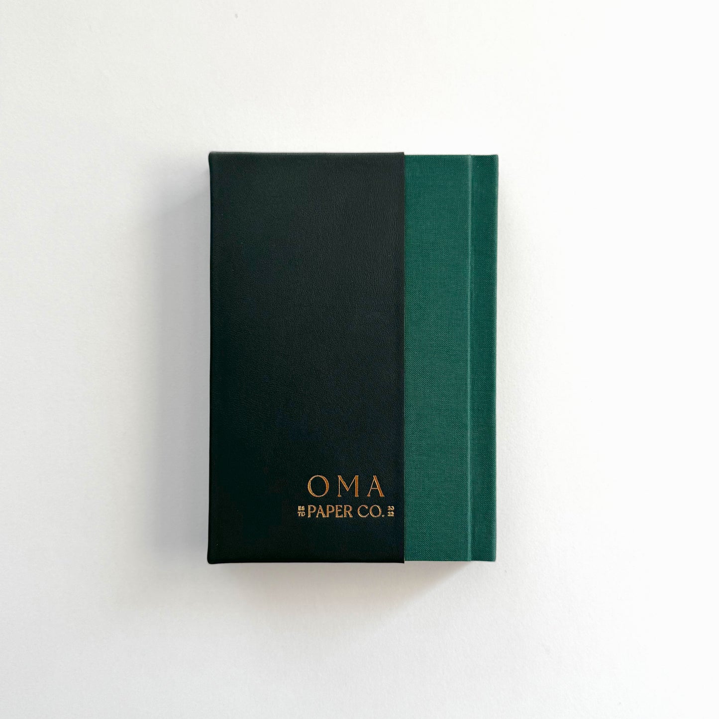 Handmade Leather Notebook No. 45 | 12,5 x 18 cm