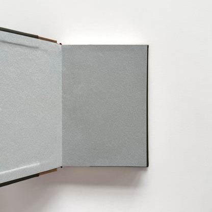 Handmade Leather Notebook No. 21 | 12,5 x 18 cm