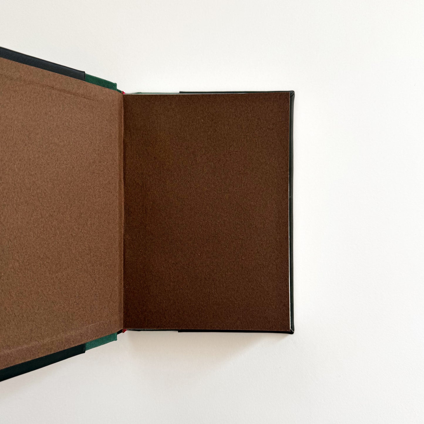 Handmade Leather Notebook No. 45 | 12,5 x 18 cm