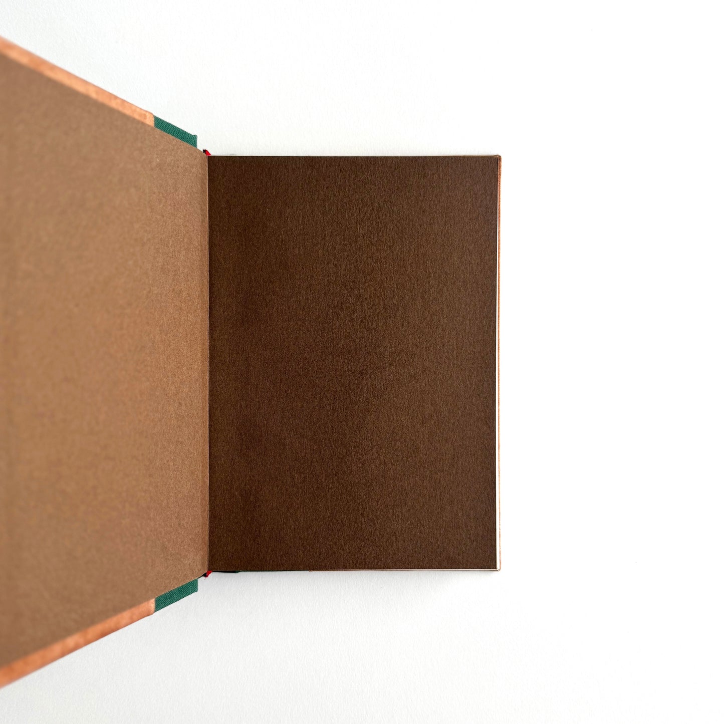 Handmade Leather Notebook No. 9 | 12,5 x 18 cm