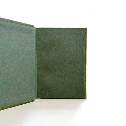 Handmade Leather Notebook No. 3 | 12,5 x 18 cm