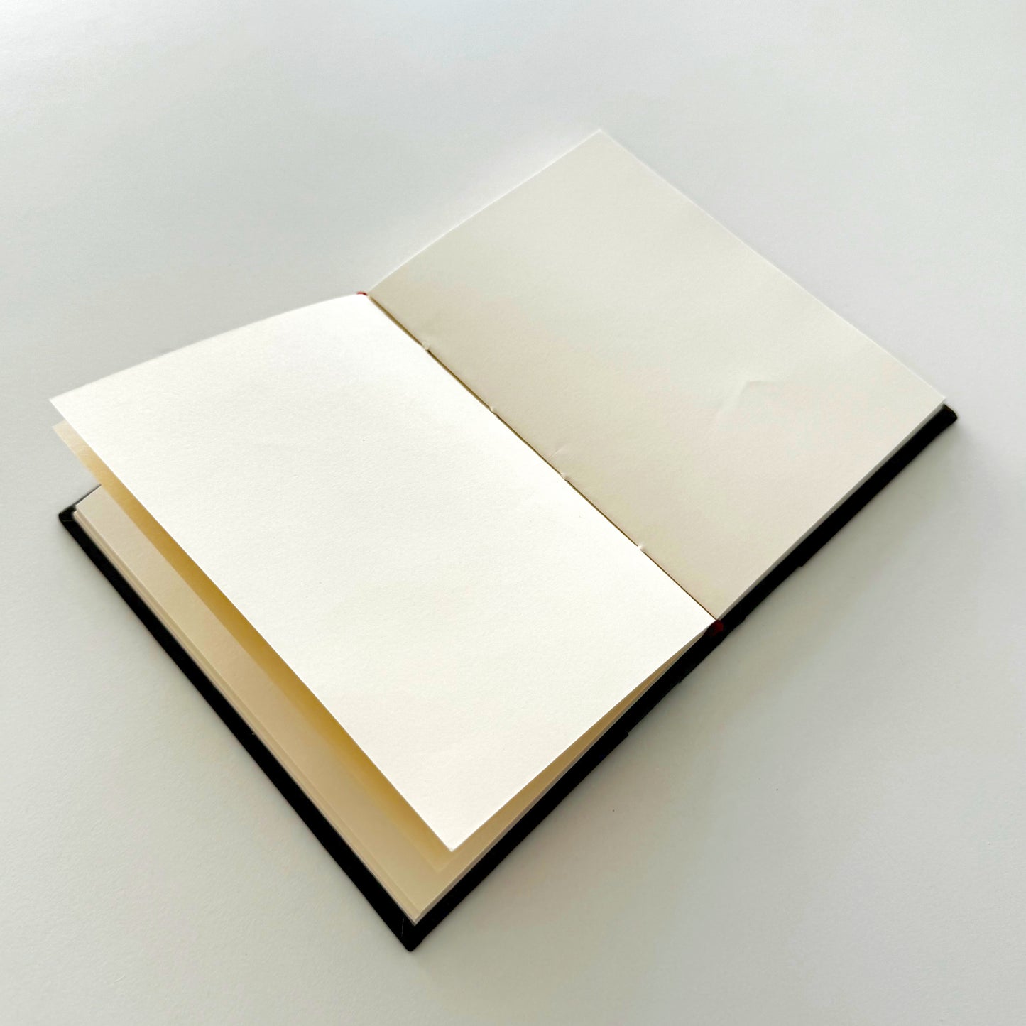 Handmade Leather Notebook No. 6 | 12,5 x 18 cm