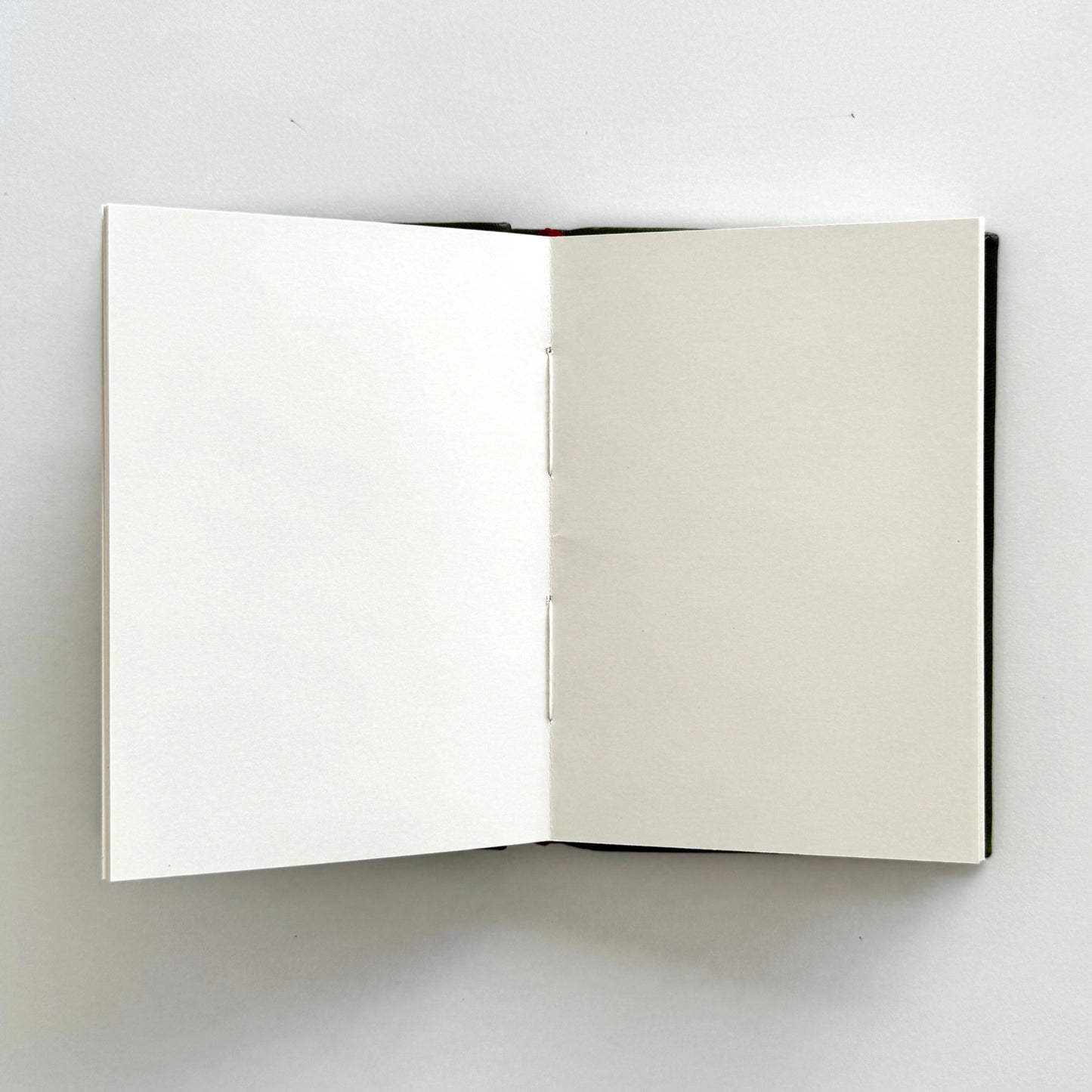 Handmade Leather Notebook No. 3 | 12,5 x 18 cm