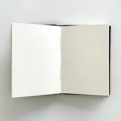 Handmade Leather Notebook No. 3 | 12,5 x 18 cm