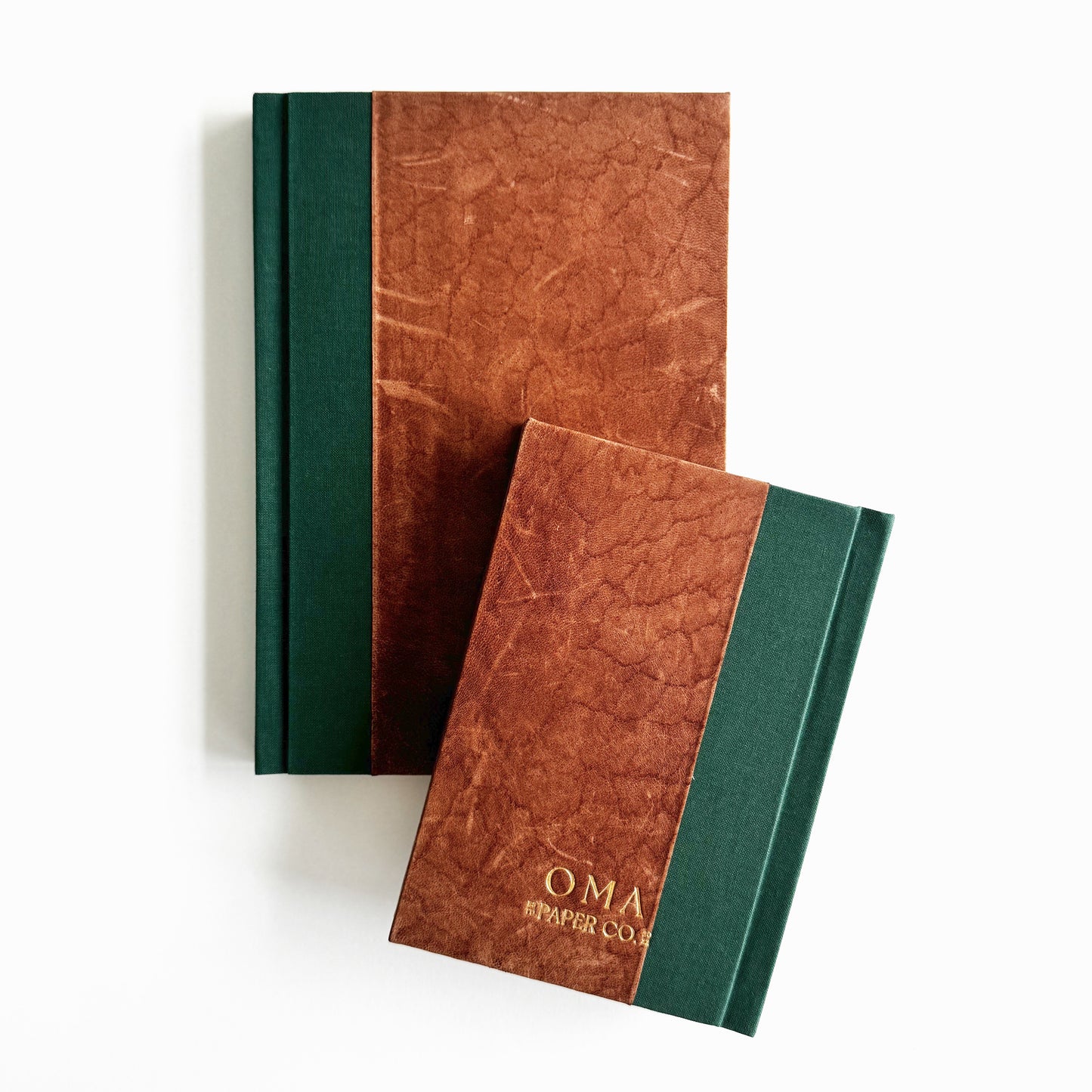 Handmade Leather Notebook No. 9 | 12,5 x 18 cm