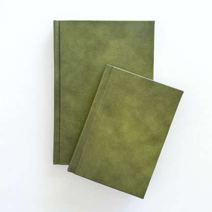 Handmade Leather Notebook No. 3 | 12,5 x 18 cm