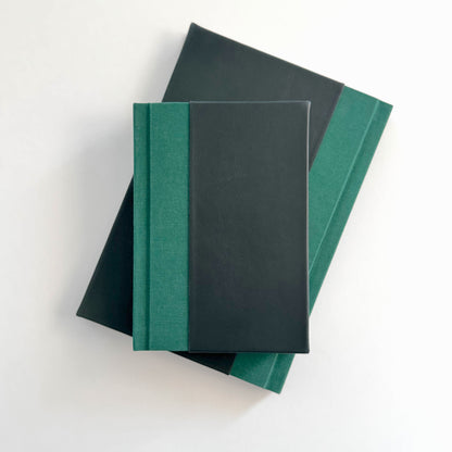 Handmade Leather Notebook No. 45 | 12,5 x 18 cm