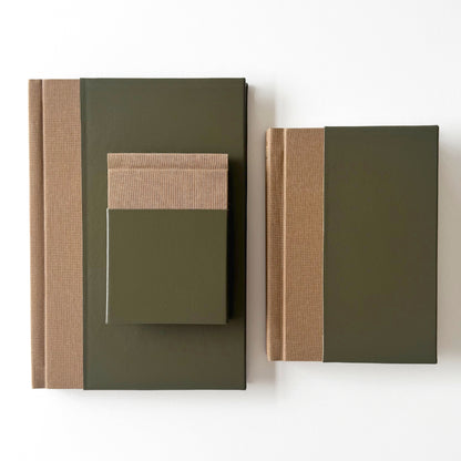Handmade Leather Notebook No. 21 | 12,5 x 18 cm